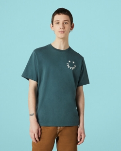 Camisetas Converse Star Graphic Para Hombre - Verde | Spain-5268
